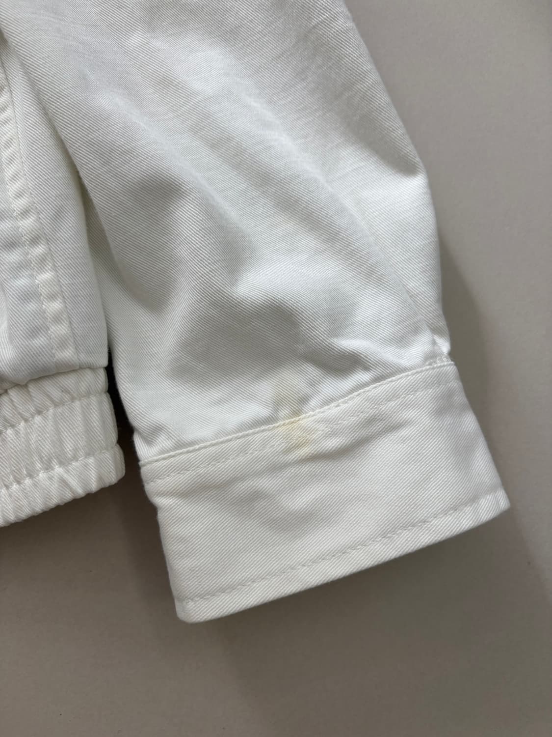 폴로랄프로렌 빅자켓(화이트 여성 L) 상품이미지3