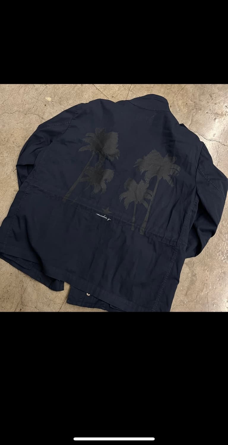 마키아 제이 필드자켓 네이비XL 상품이미지4