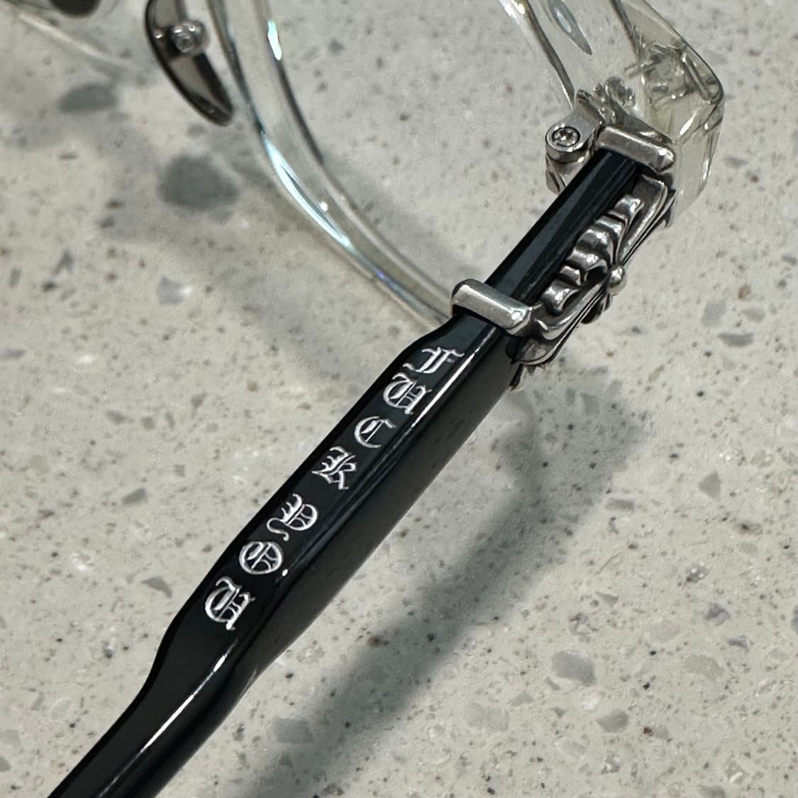 크롬하츠 로드시클 클리어/블랙 상품이미지2