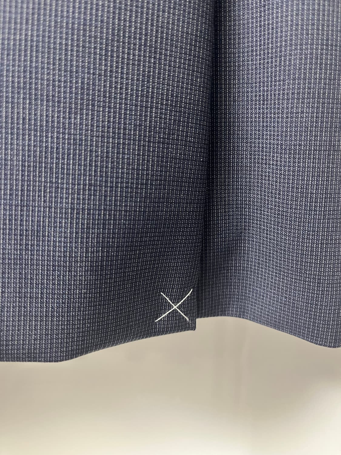 솔리드옴므 네이비 패턴 여름 블레이져 95사이즈 상품이미지5