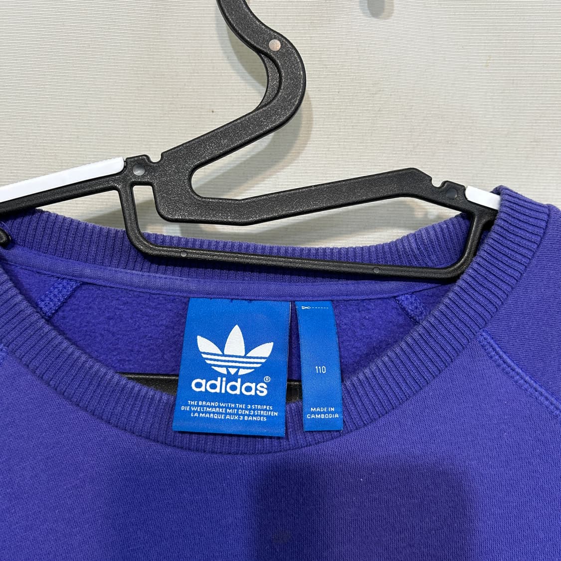 아디다스 남성 기모 맨투맨 110 상품이미지2