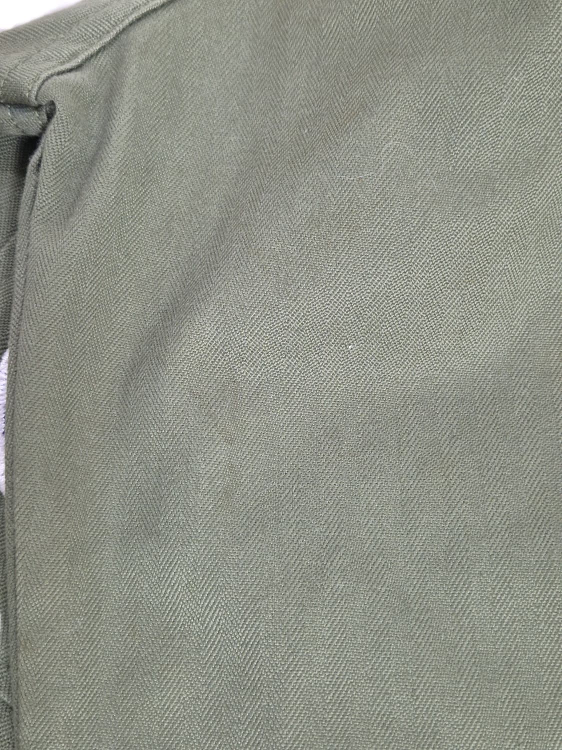 육군 구형 3군단 702특공연대 병장 민무늬 전투복 상의 자켓 (M) 상품이미지6