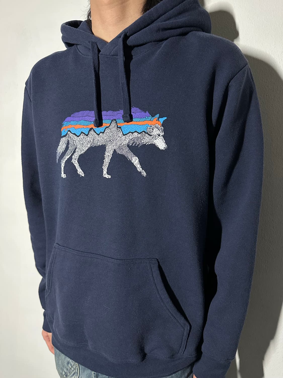 Patagonia P-6 Logo Wolf Hoodie 상품이미지1