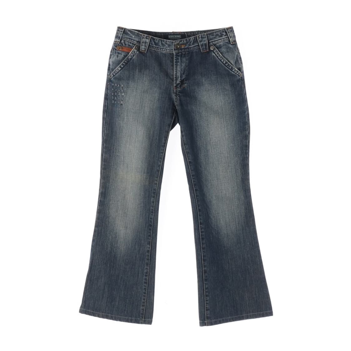 BangBang 레트로 중청 워싱 부츠컷 데님 팬츠 28 상품이미지1