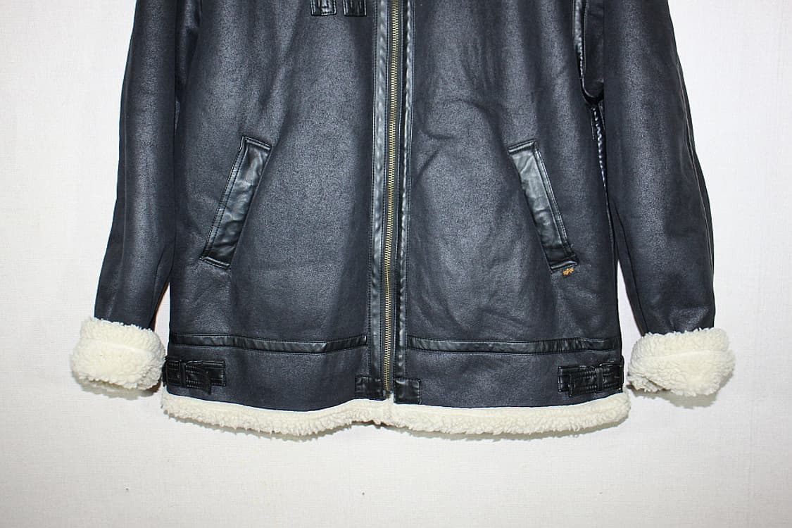 ALPHA B-3 알파항공무스탕( XL) 상품이미지5