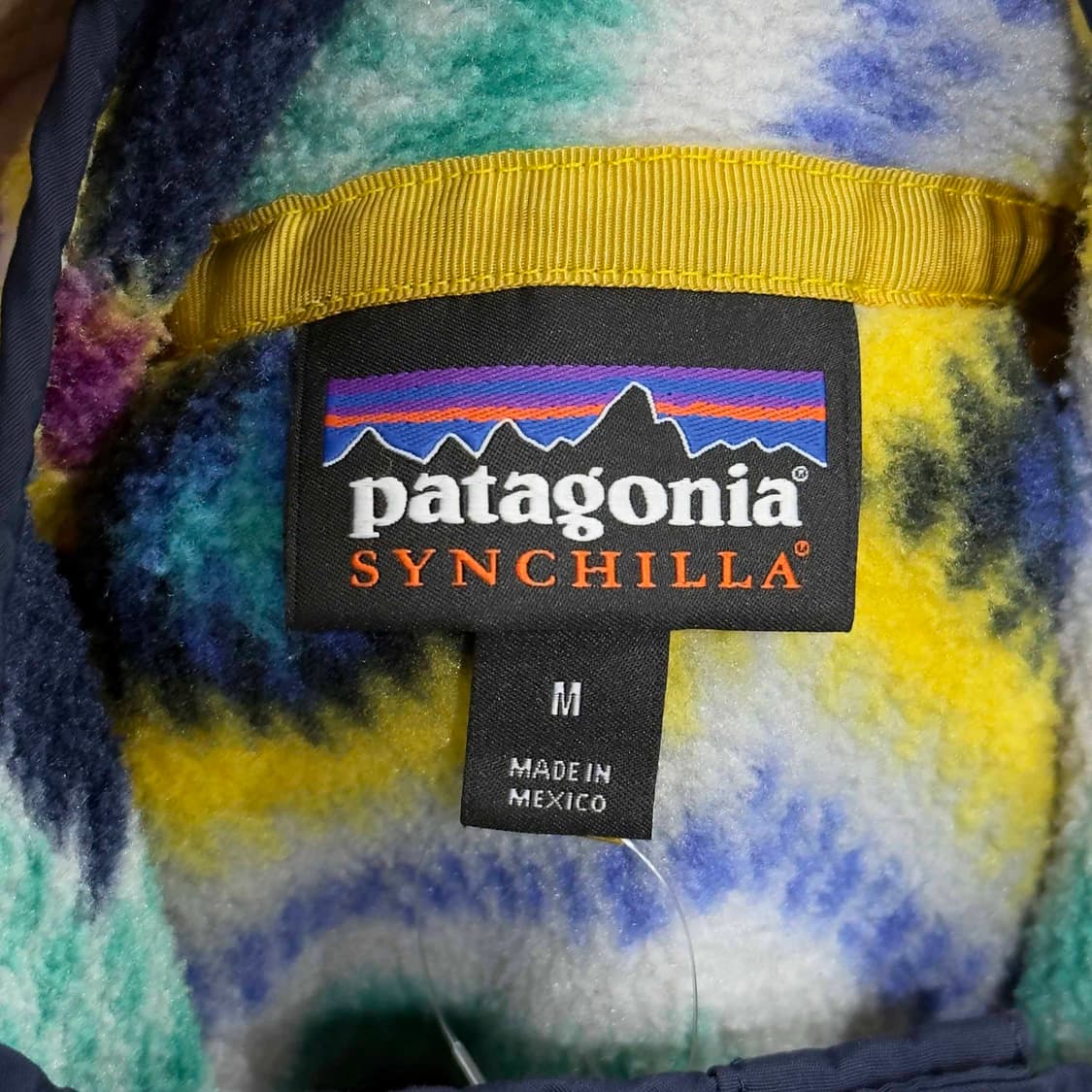 파타고니아 신칠라 아즈텍 플리스 상품이미지4