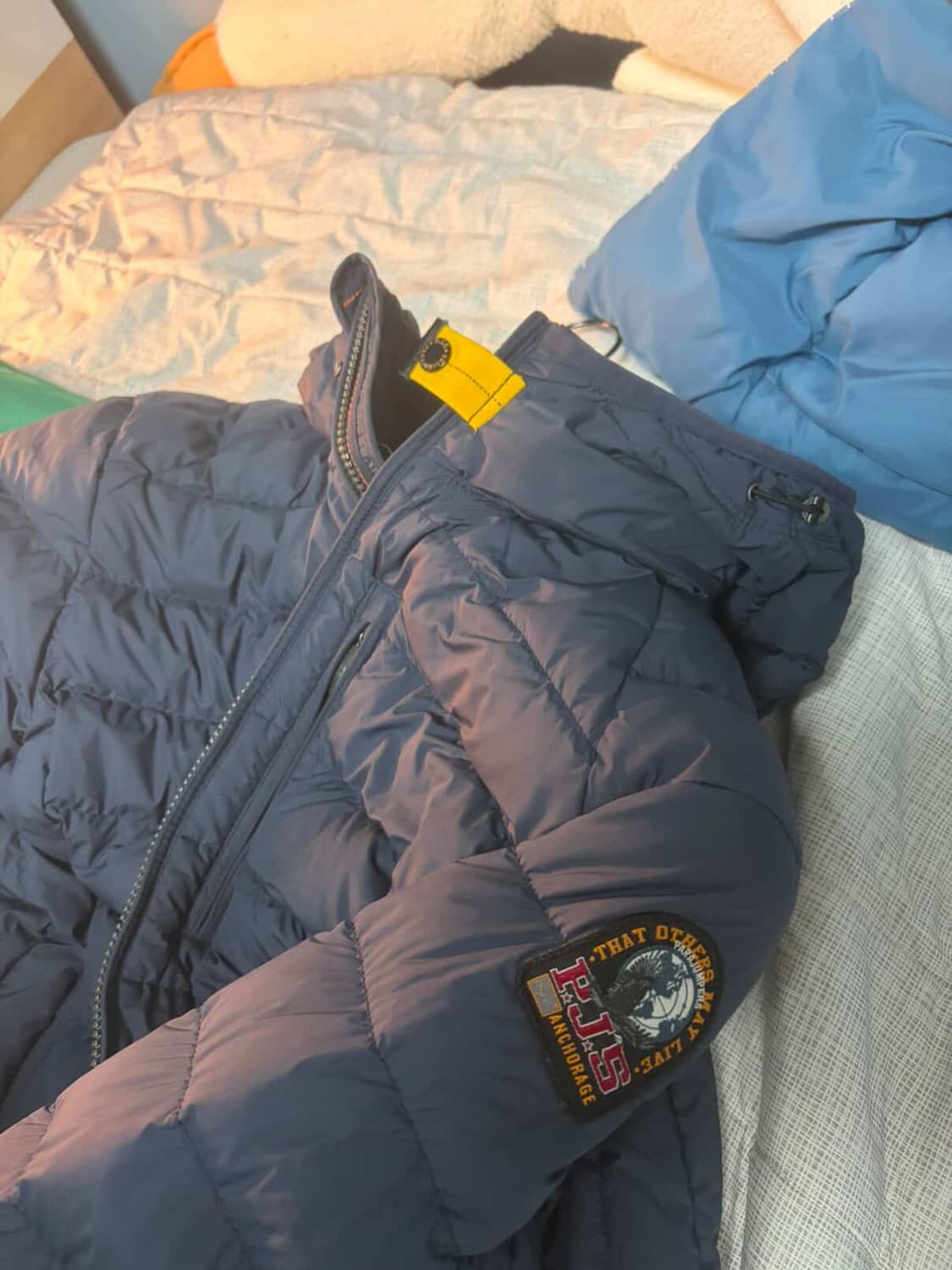 파라점퍼스 경량패딩 새상품 상품이미지2