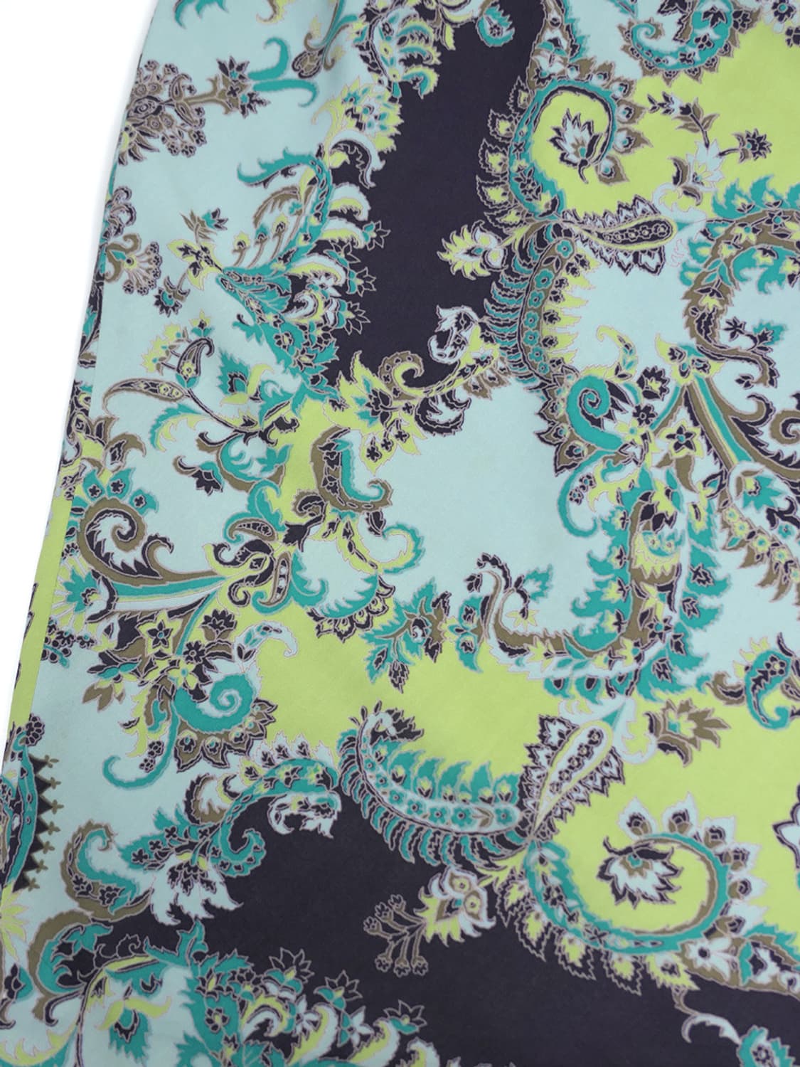 turquoise paisley skirt 상품이미지2