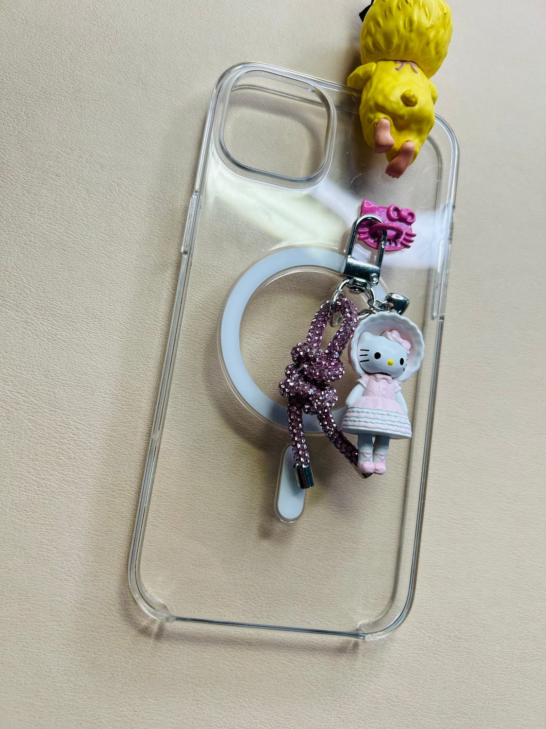 (4)미니피규어 🎀 Long Kitty Custom Keyring 🎀 상품이미지7