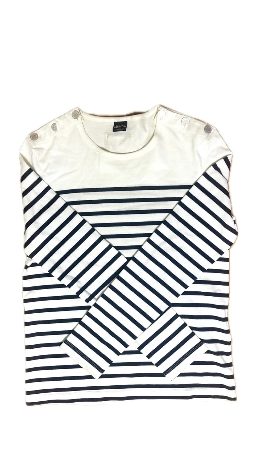 장폴고티에 스트라이프 버튼 롱슬리브 상품이미지1