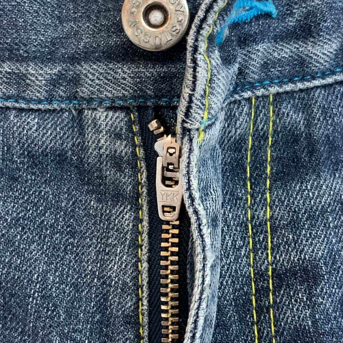 00s stussy rough & rugged denim pants 상품이미지4