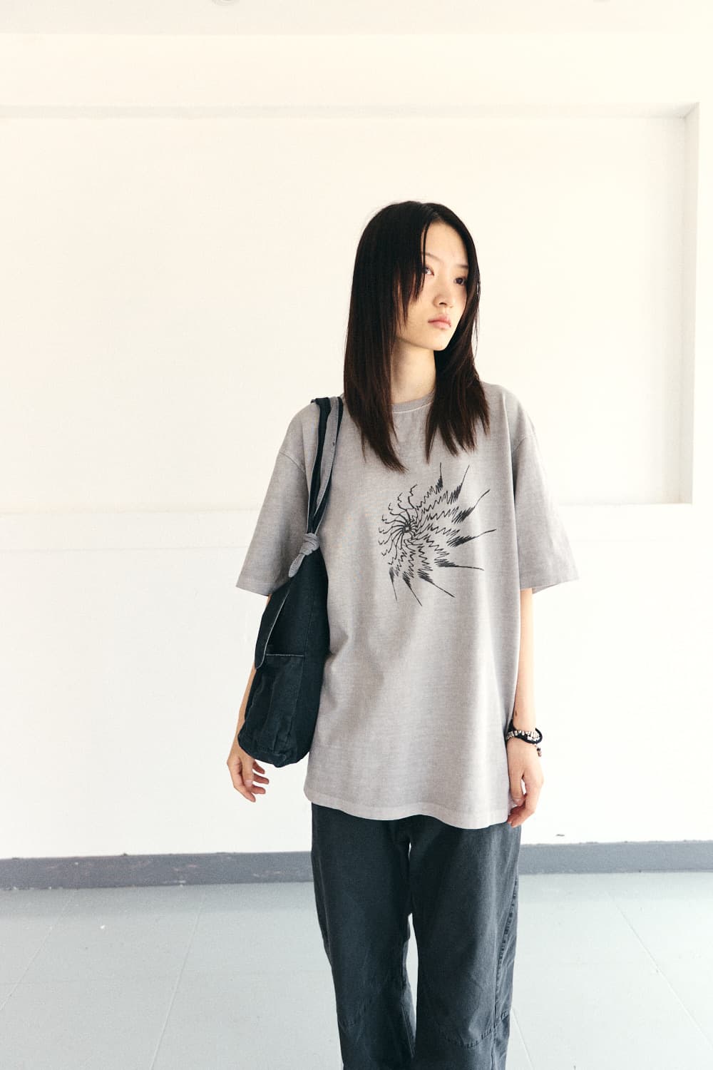 해칭룸 투페이스백 네이비/그레이 상품이미지6