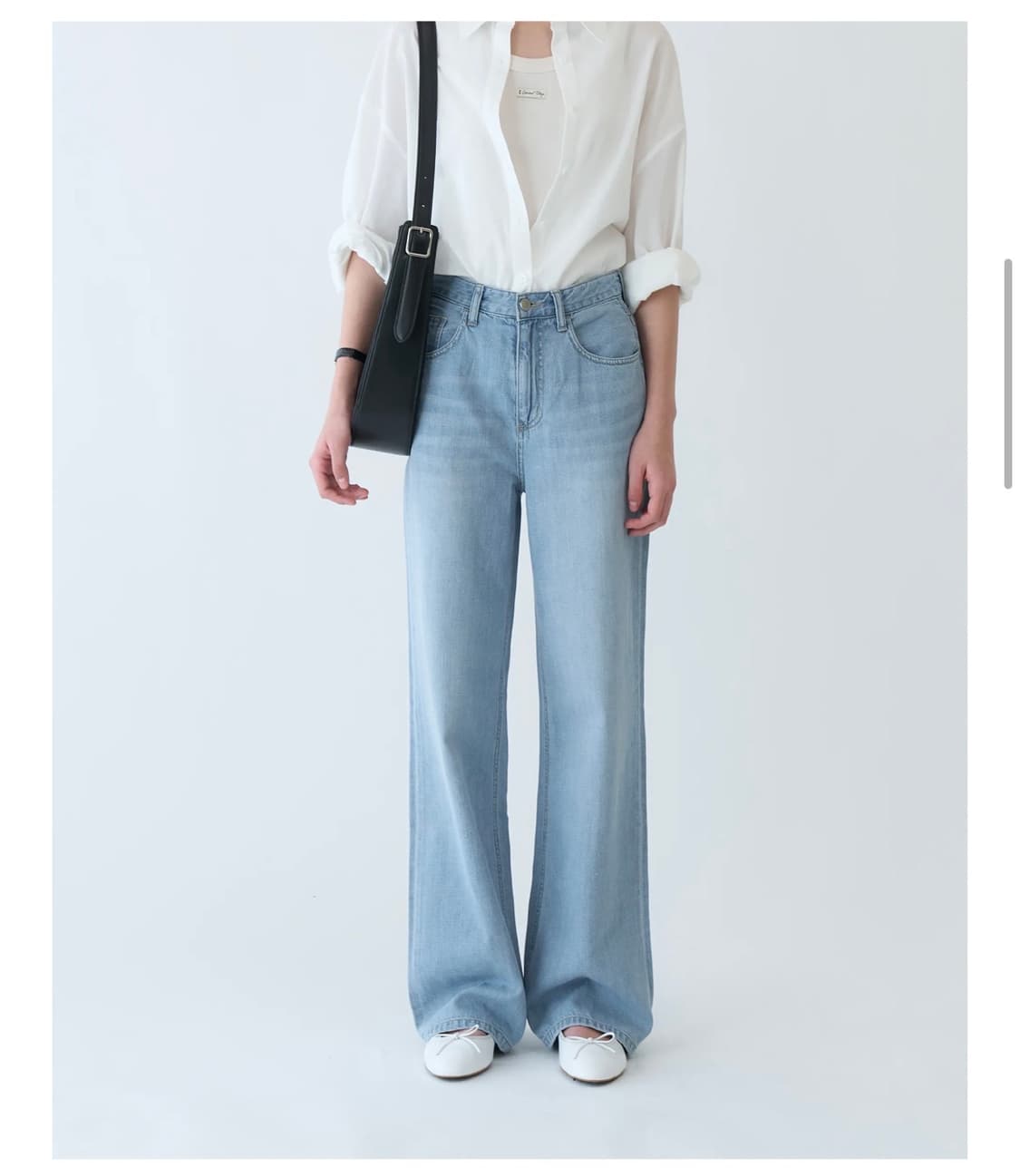 포유온 Benny loose denim(34,standard) 상품이미지3