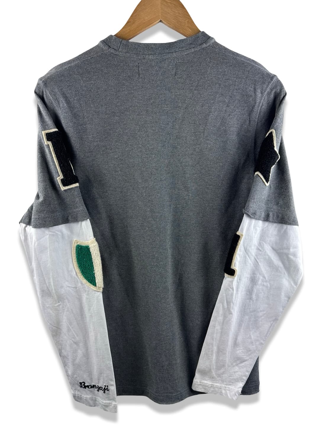 HYDROGEN 스타패치 레이어드 롱슬리브2603 상품이미지2