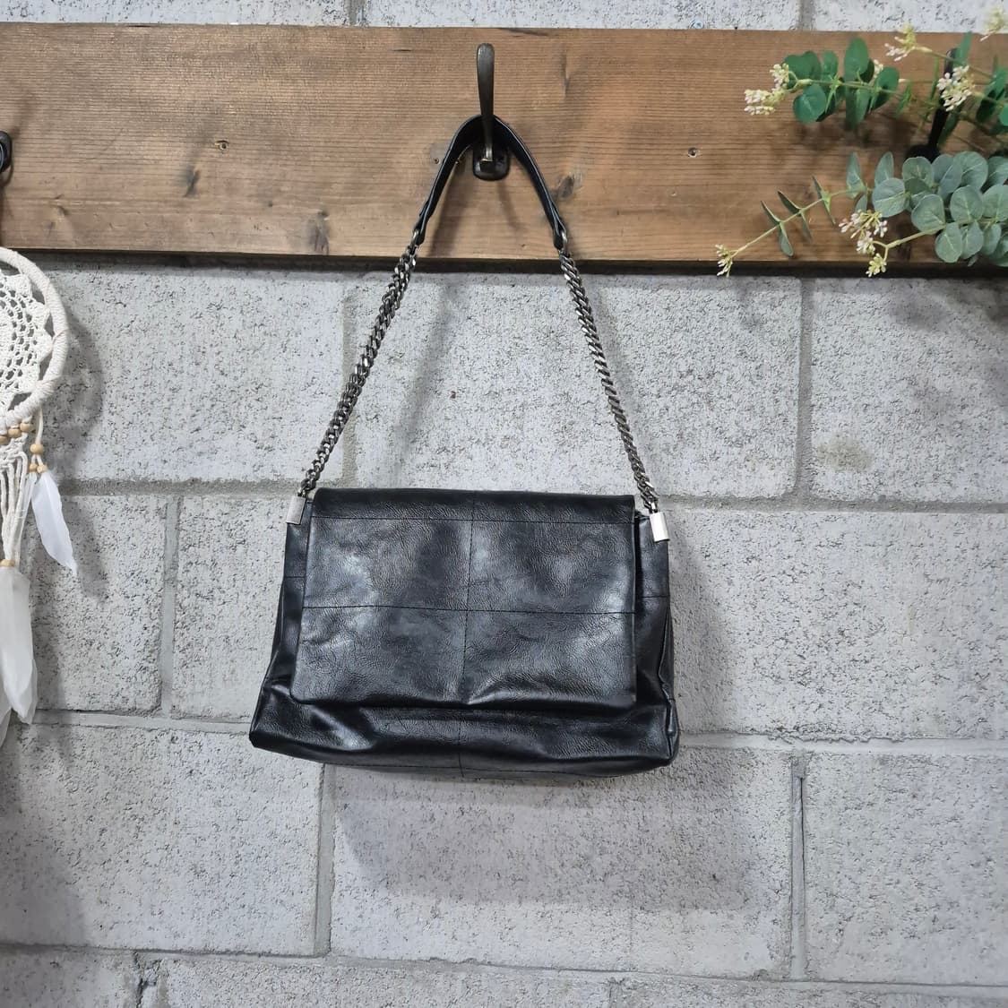 자라 락 플랩 숄더백 (잇지 유나백) 상품이미지1