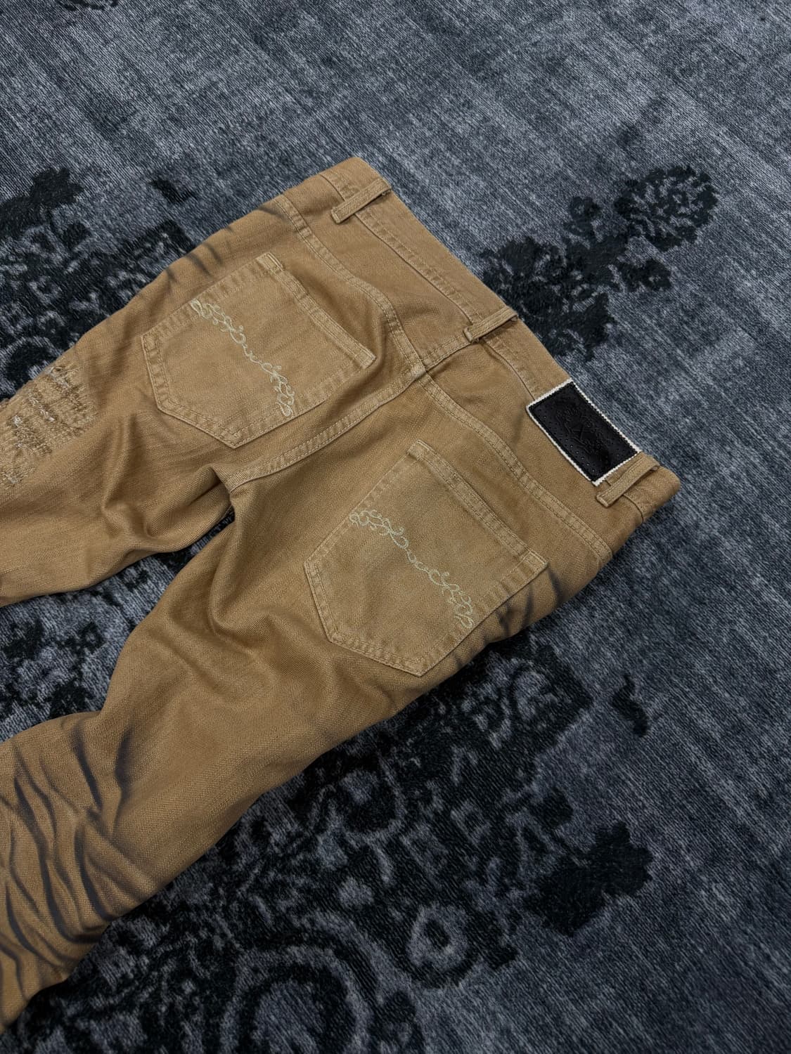 Midas 00s archive damaged whisker boots  상품이미지8