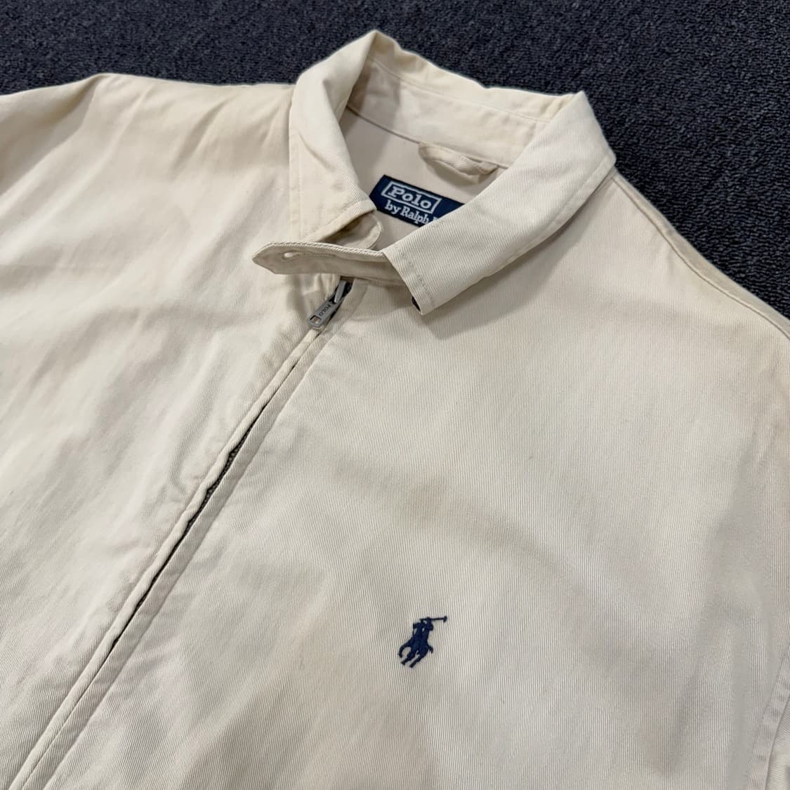 폴로 랄프로렌 베이지 스윙톱 자켓  상품이미지4