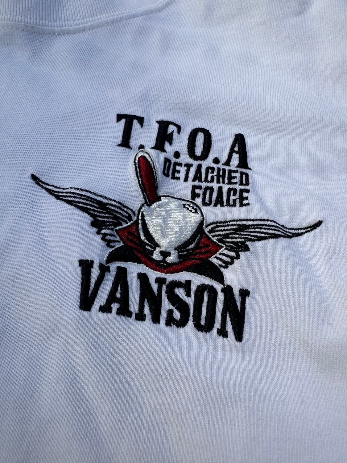 [밴슨] •Vanson TFOA Tee 상품이미지5