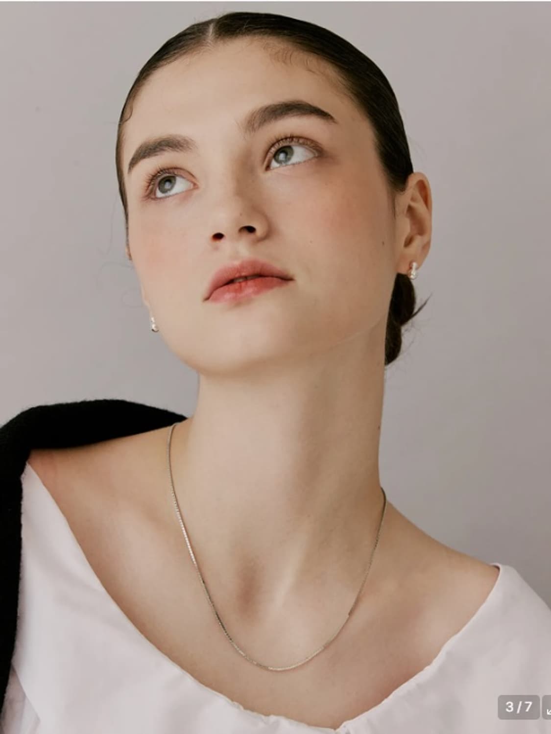 [새상품] 빈티지헐리우드 스네이크 목걸이 상품이미지3