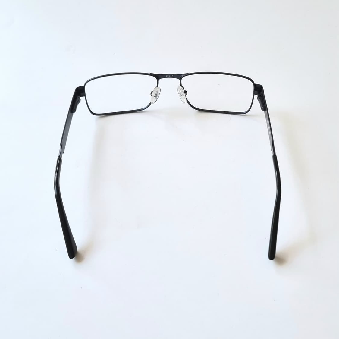 데드스탁 완벽한 오피스 사이렌 무드 슬림 메탈 스퀘어 안경테 805 상품이미지6