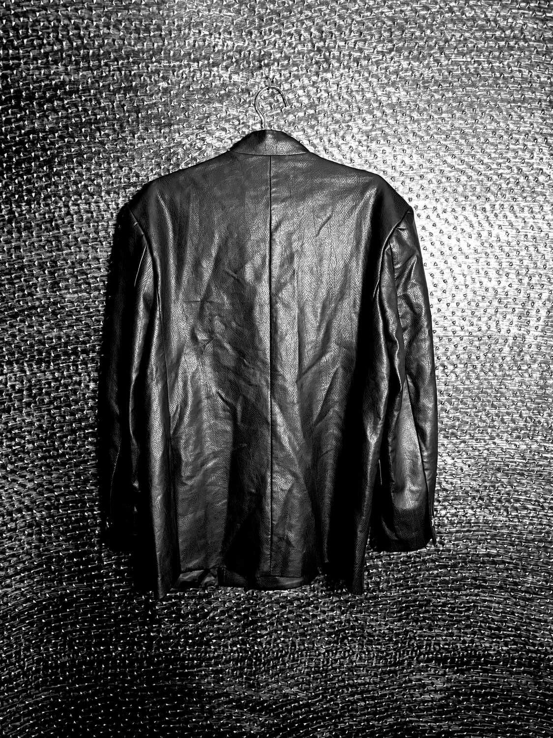 Still water 차이나카라 오버핏 레더자켓 상품이미지2