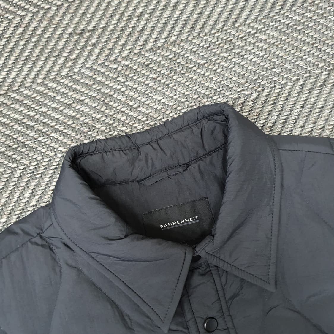 파렌하이트 오리털 퀼팅 경량패딩 남자105~110 상품이미지3