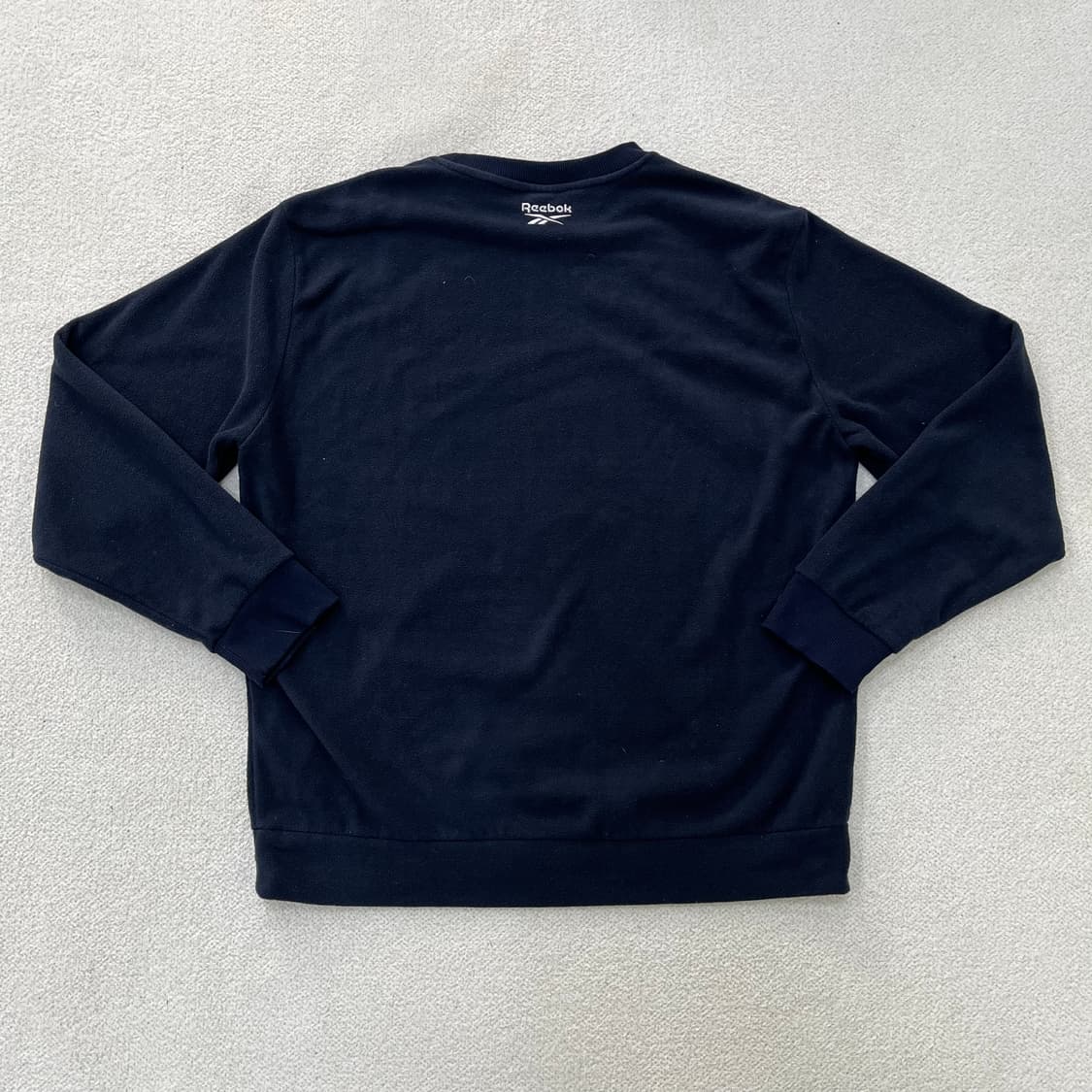 2XL 리복 빅로고 플리스 맨투맨 0325M 상품이미지4