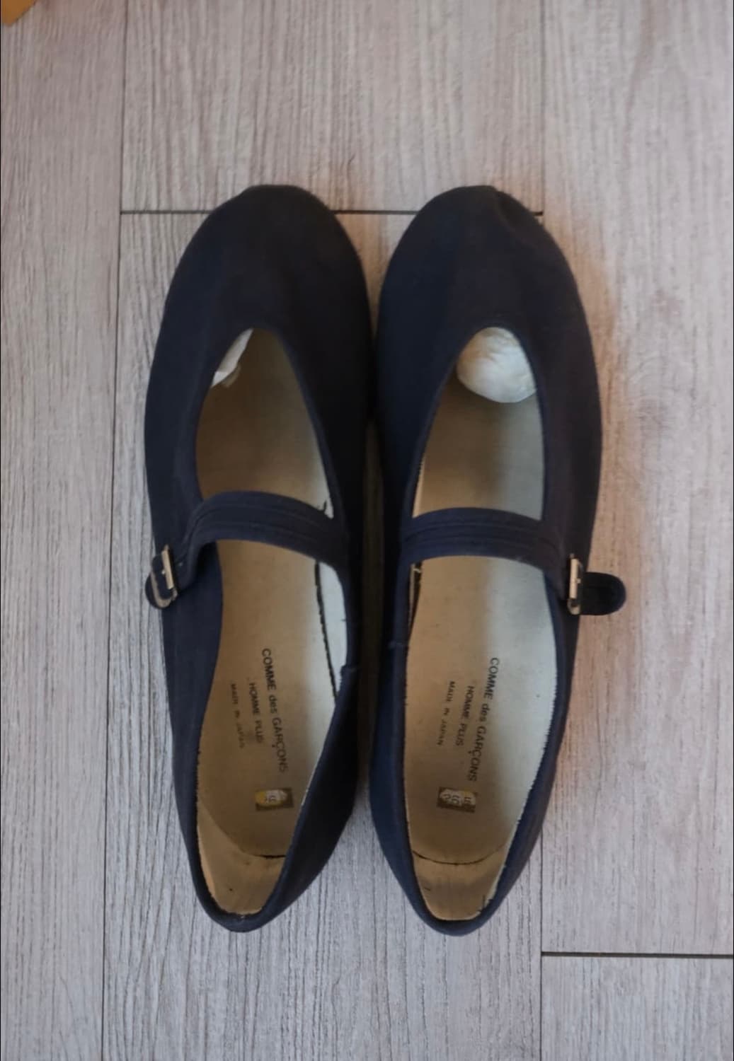 HOMME PLUS 1999 Mary Jane Ballet Flats 상품이미지3