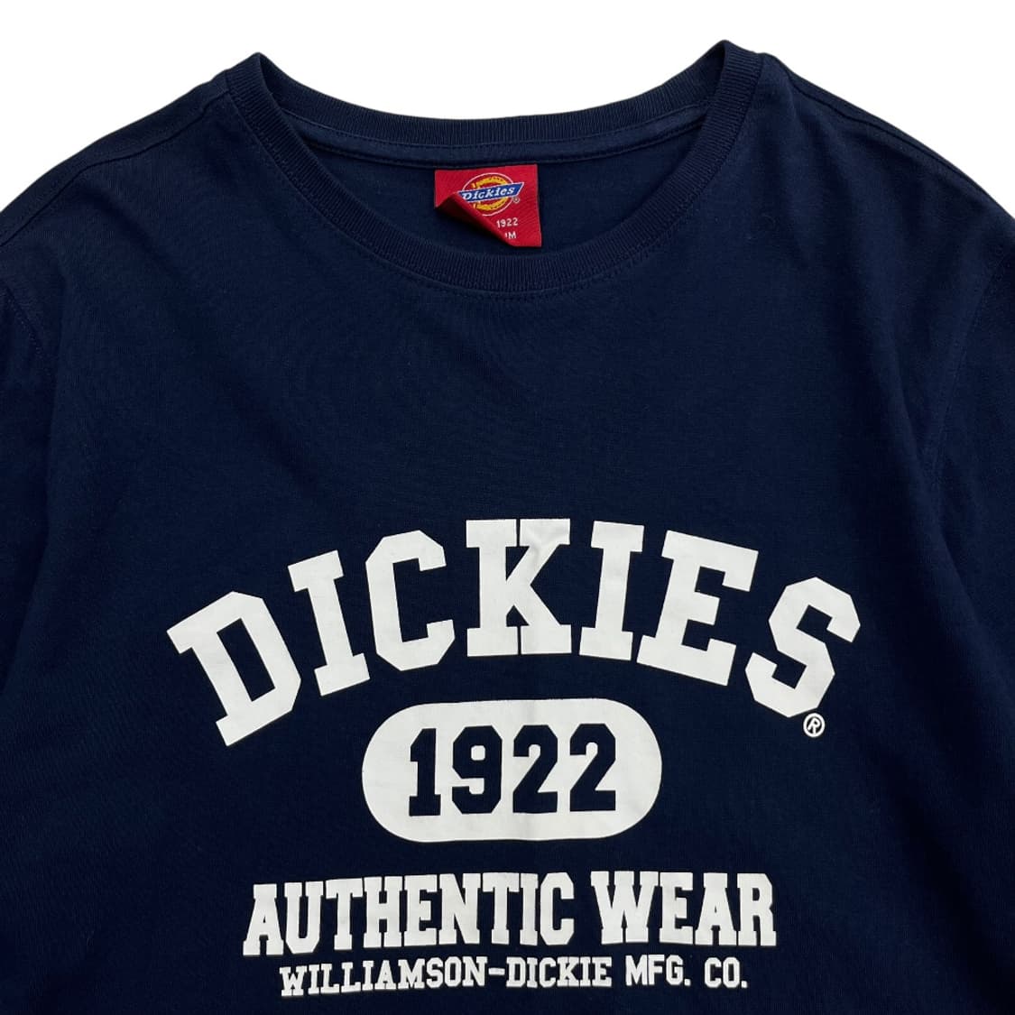 디키즈 프린팅 딥네이비 롱슬리브 M 상품이미지4