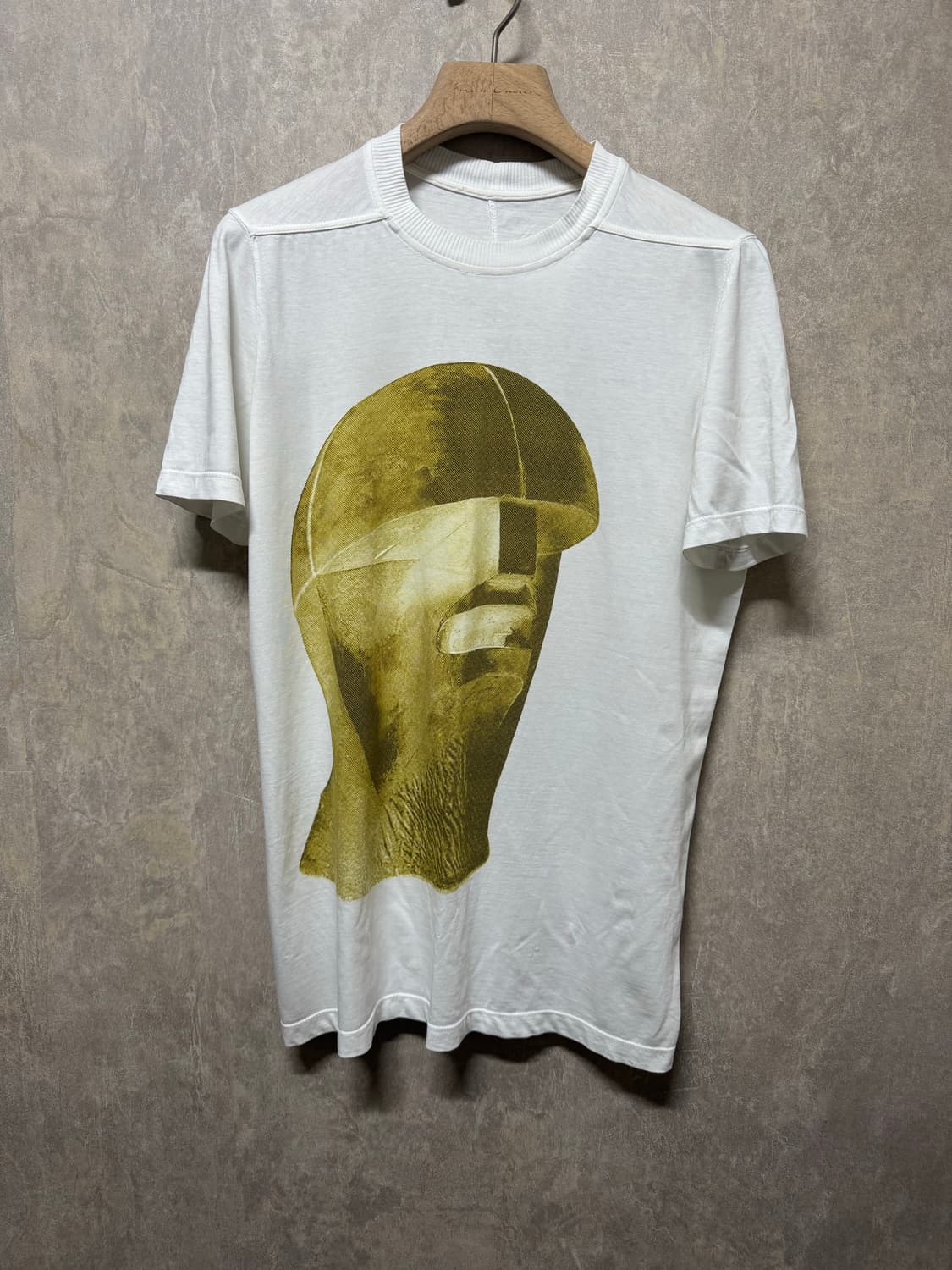 S / Rick Owens 릭오웬스 18SS 런웨이 그래픽 티셔츠 상품이미지1