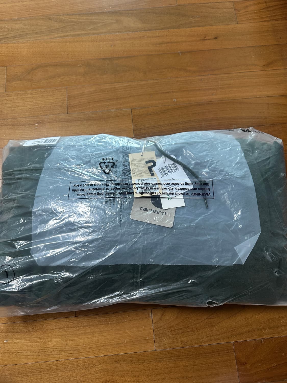 (새상품) 칼하트wip 액티브자켓 올리브 L 2장 상품이미지4