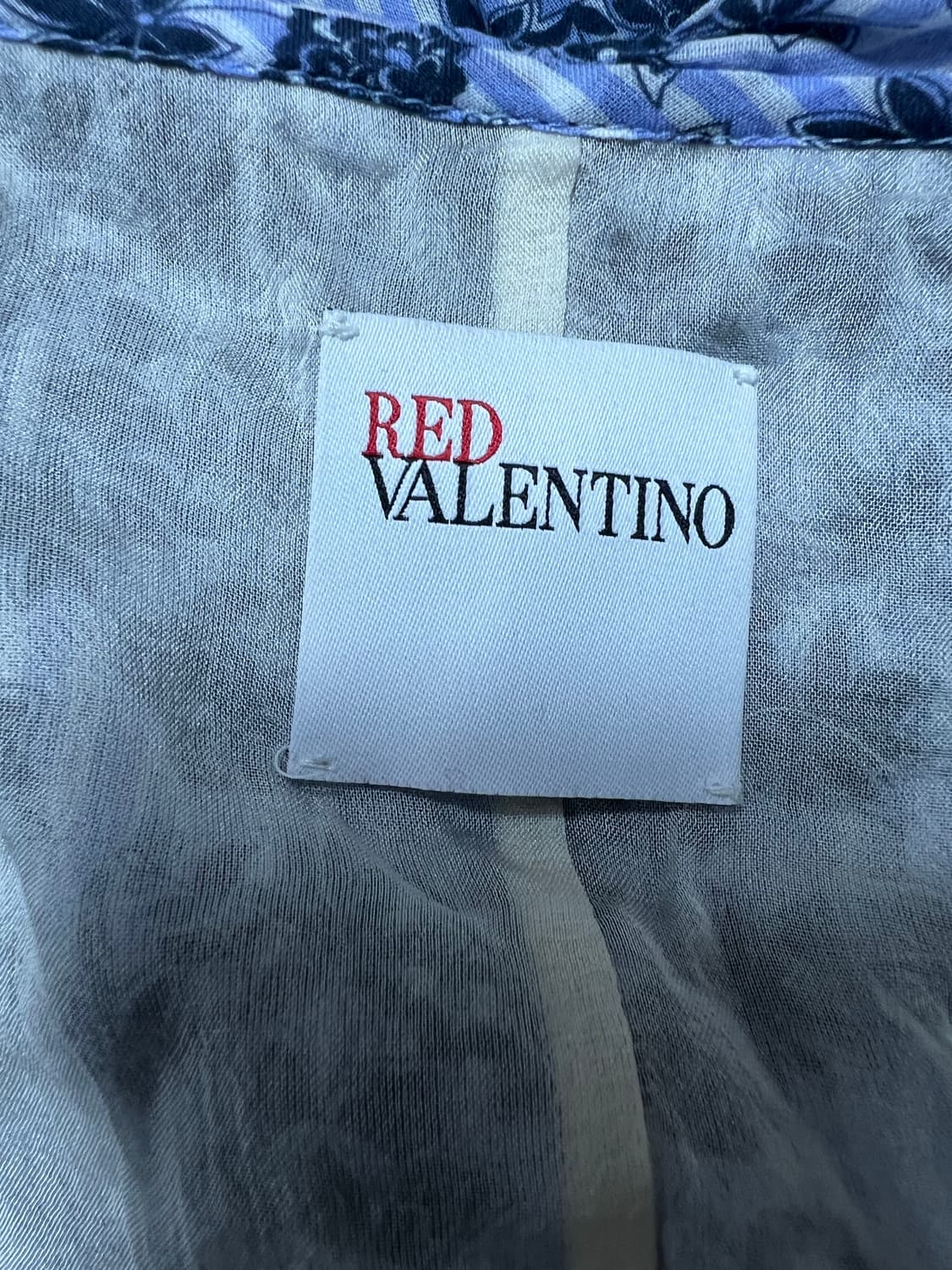 레드 발렌티노 블라우스 상품이미지3