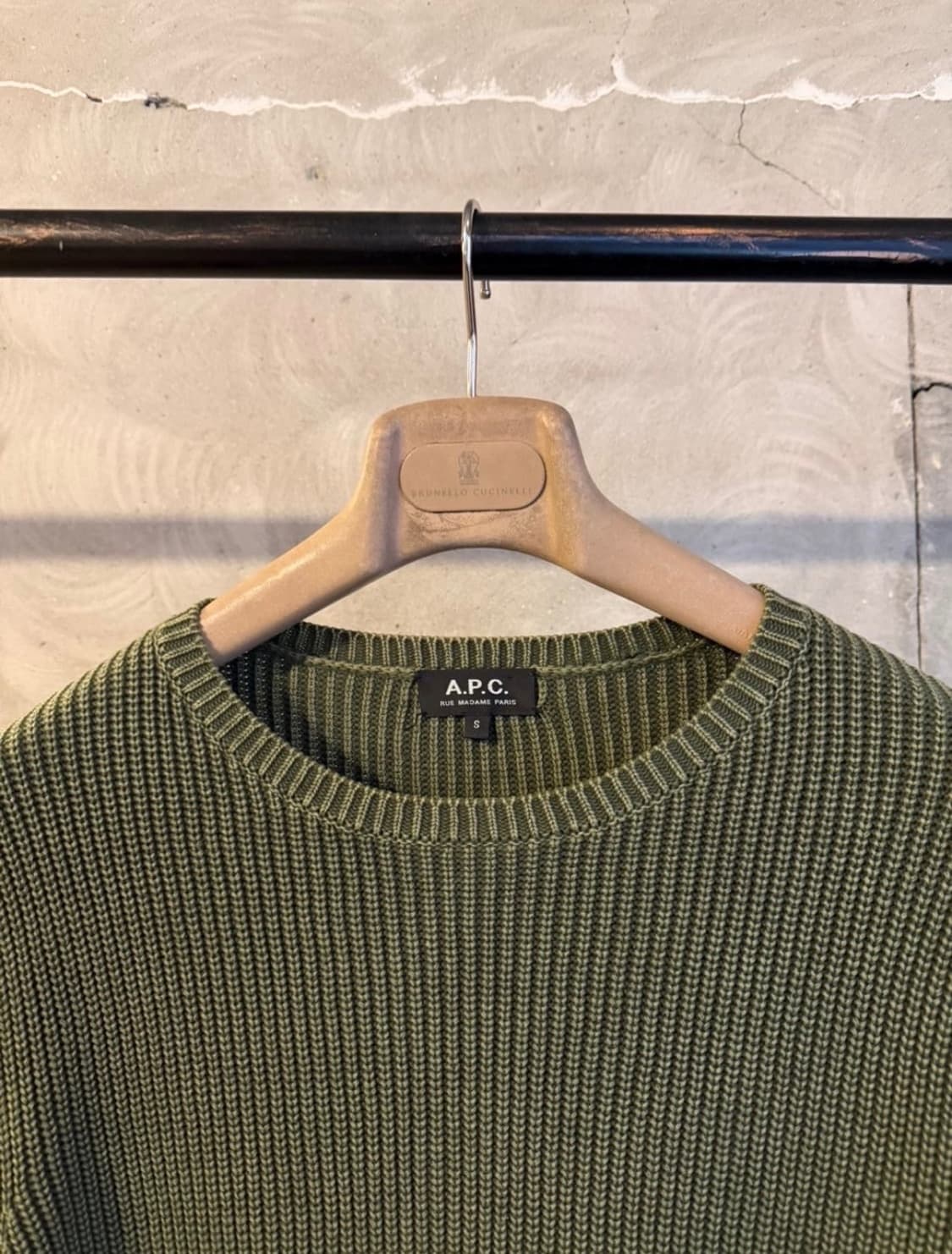 A.P.C knit slim 상품이미지3