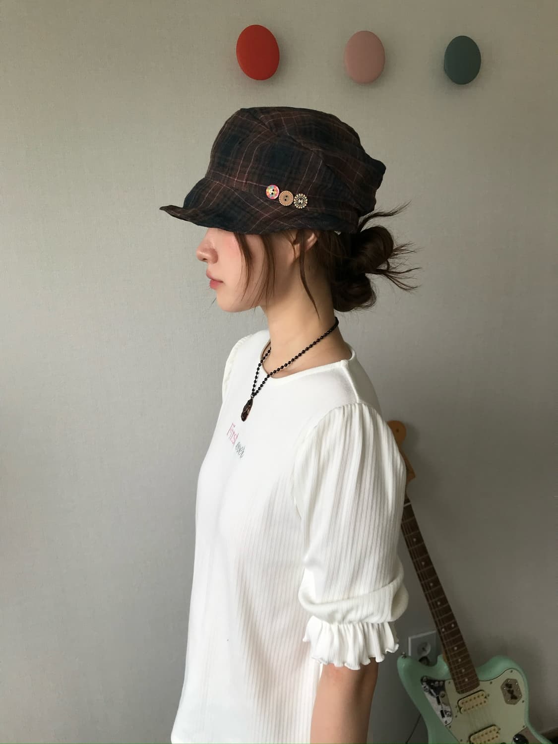 frill cotton top 상품이미지3