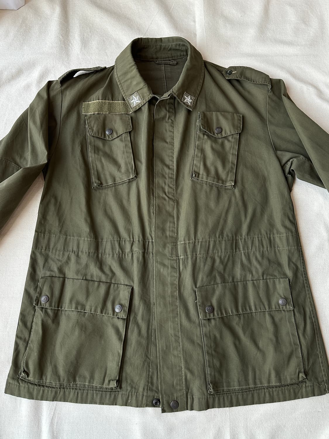 이탈리아군 80s 야상 필드 자켓 100-105 상품이미지3