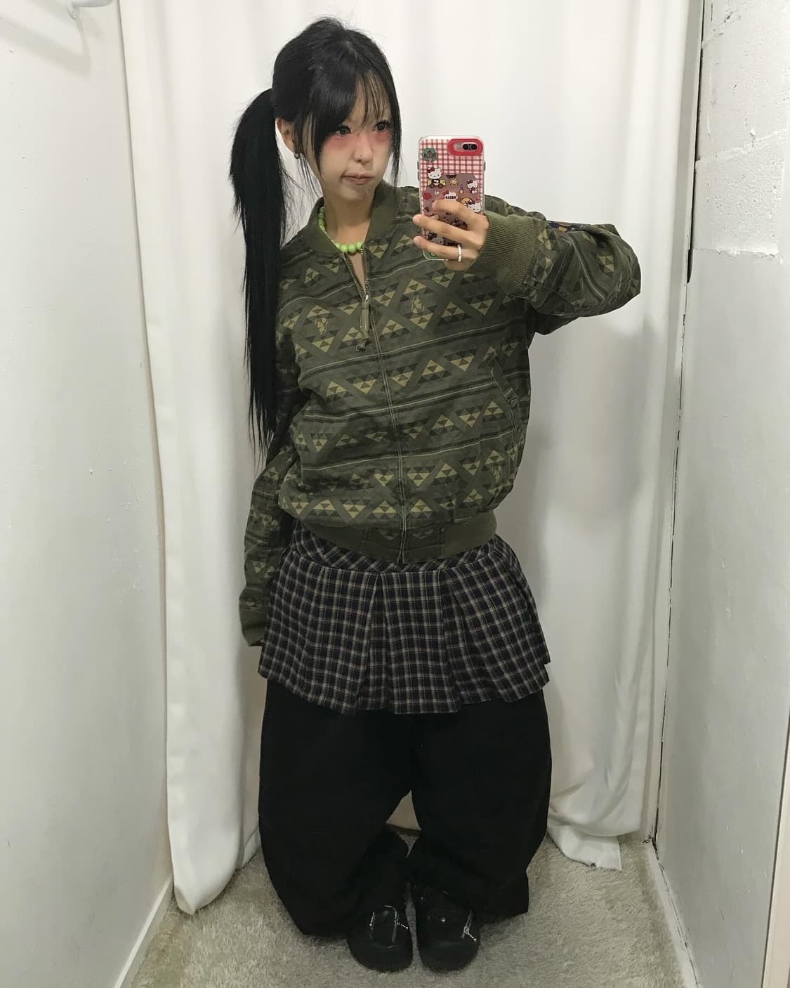 Hysteric Glamour His Girl Ma-1 JK 상품이미지2