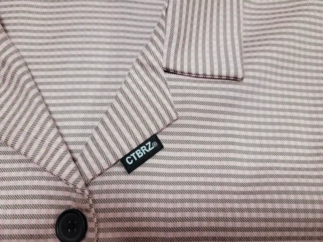 시티브리즈(CTBRZ) 깅엄 체크셔츠 프리사이즈 새상품  상품이미지6
