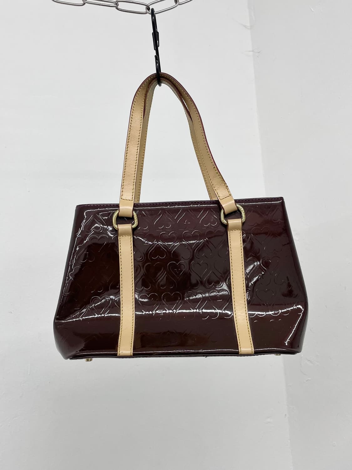 러브캣 하트 페이던트 키링 숄더백🍩 상품이미지9