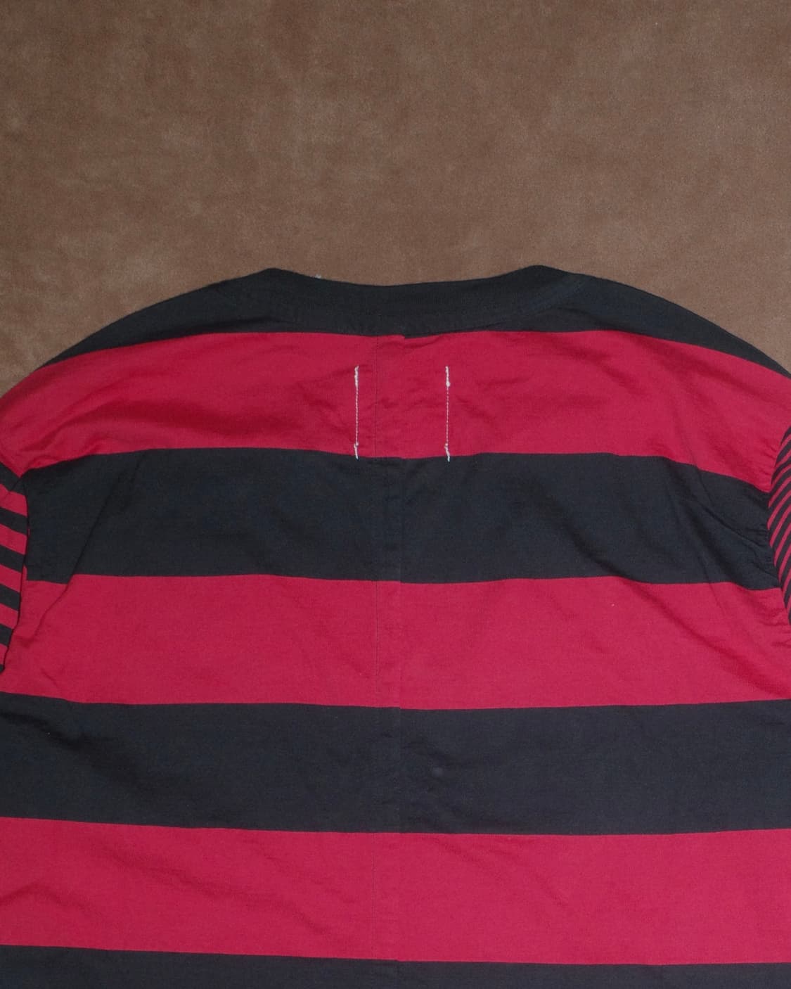 솔로이스트 멀티 스트라이프 L/S 티셔츠 상품이미지5