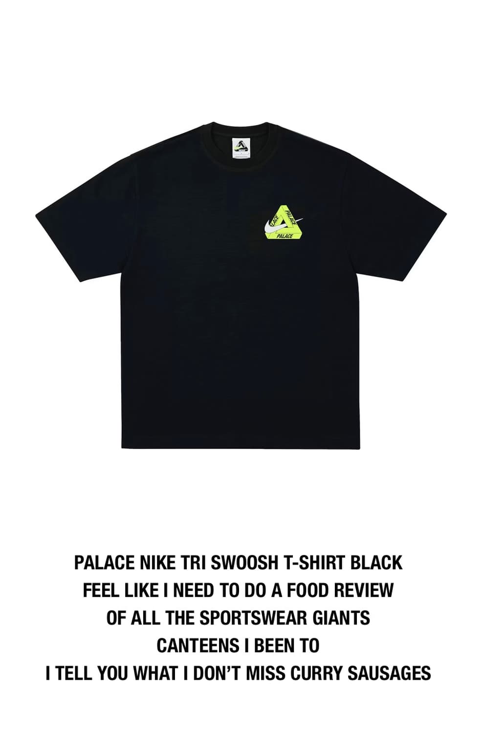 팔라스X나이키 콜라보 반팔 XXL 상품이미지2