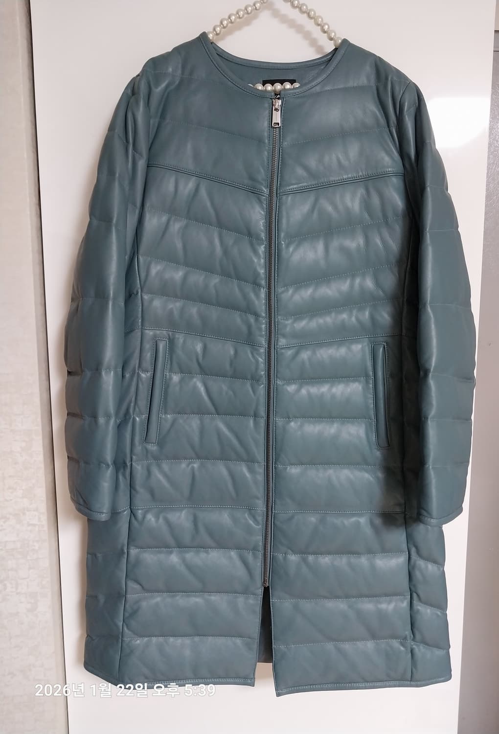 오야니  양가죽 구스패딩 상품이미지6