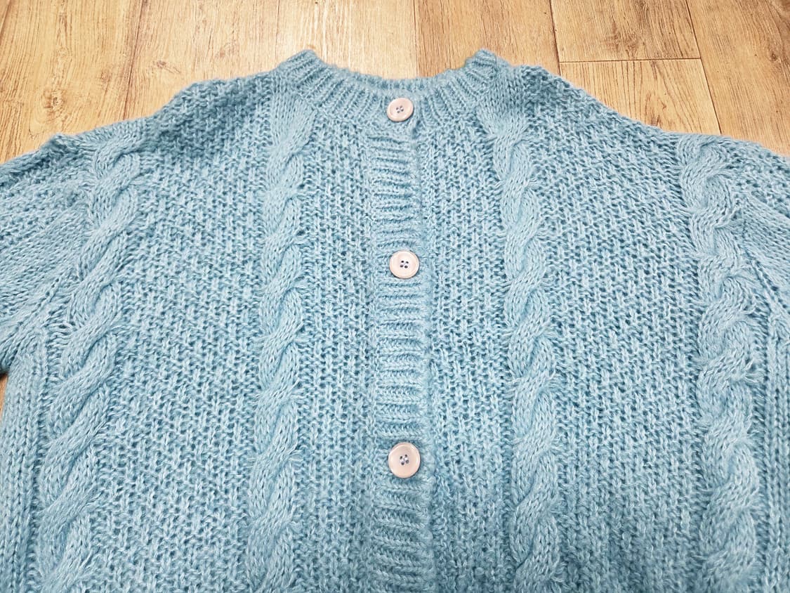 메이비베이비(MAYBEBABY) 디어리스트 젤라가디건 프리사이즈 새상품 상품이미지3