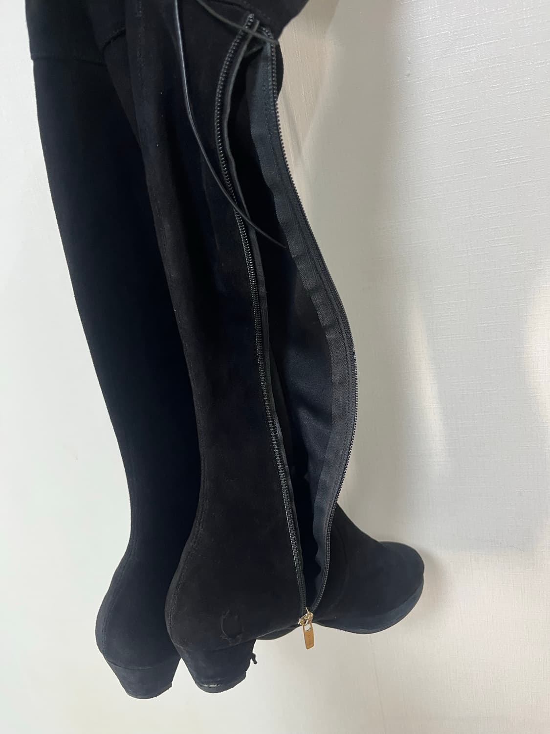 GO-CCE 스웨이드 끈 롱부츠 240 상품이미지4