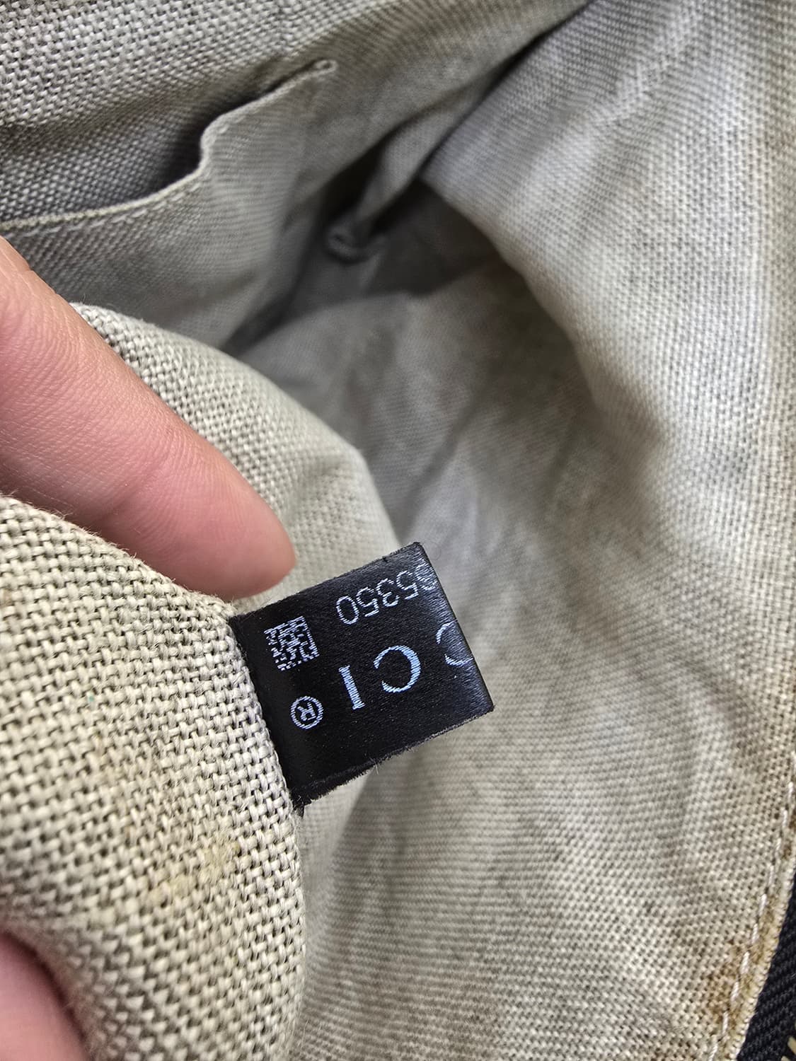 (정품)구찌 뱀부 가죽클러치/남녀공용 상품이미지9