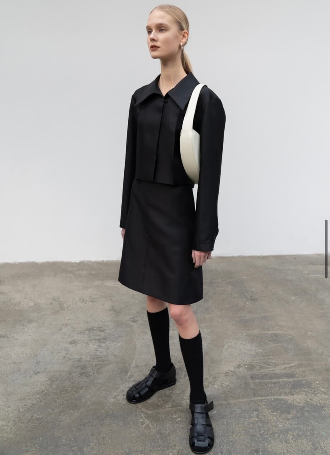 로우클래식 스커트  상품이미지2