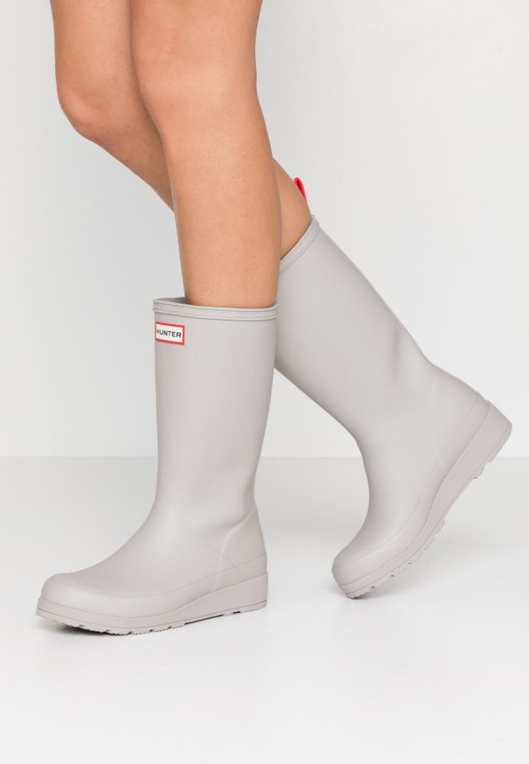 (새상품) 헌터 플레이 톨 그레이 UK6 상품이미지1