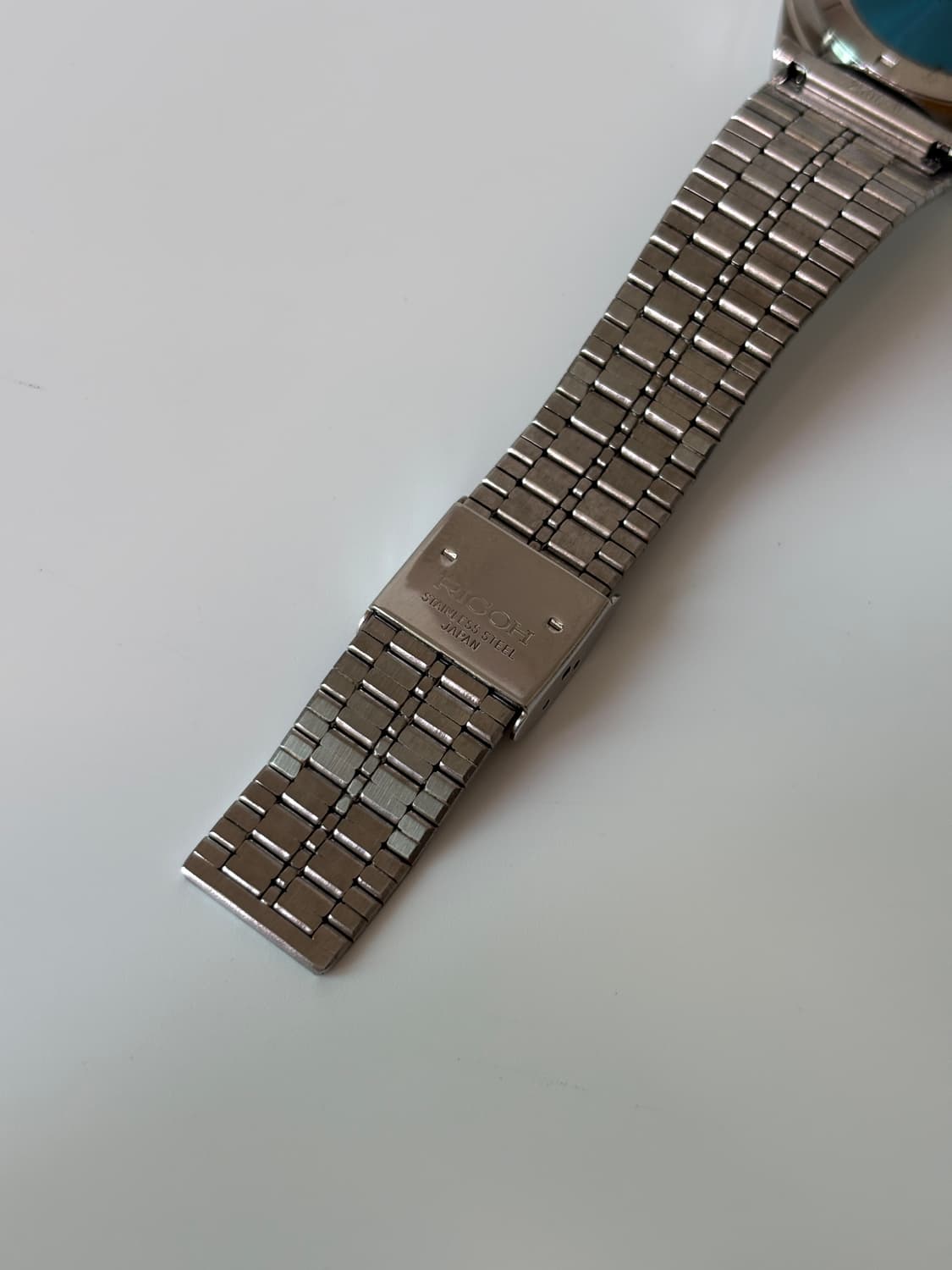 1980s Black Dial Silver Riquartz 상품이미지8