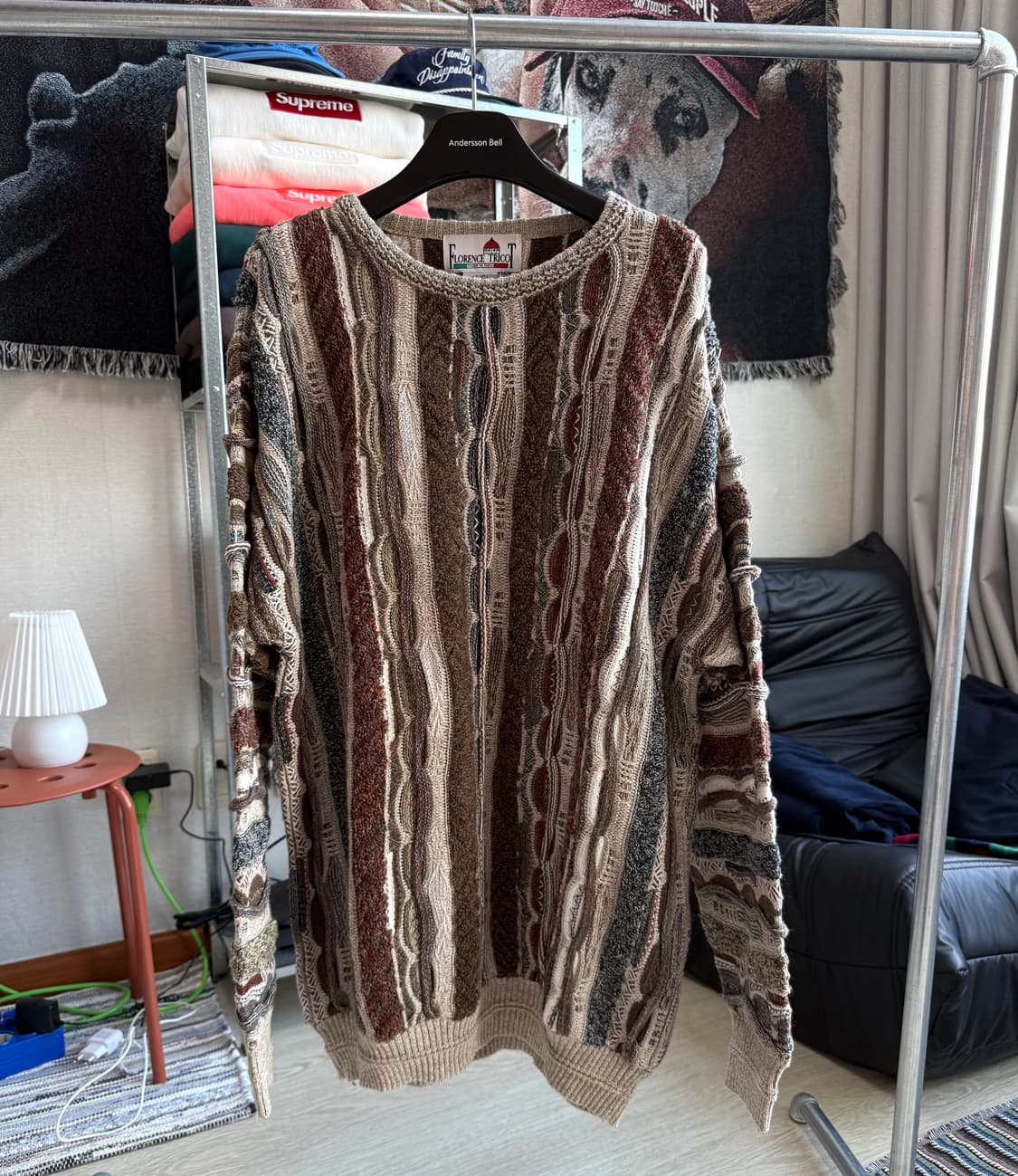 플로렌스트리콧 쿠지 니트 상품이미지2