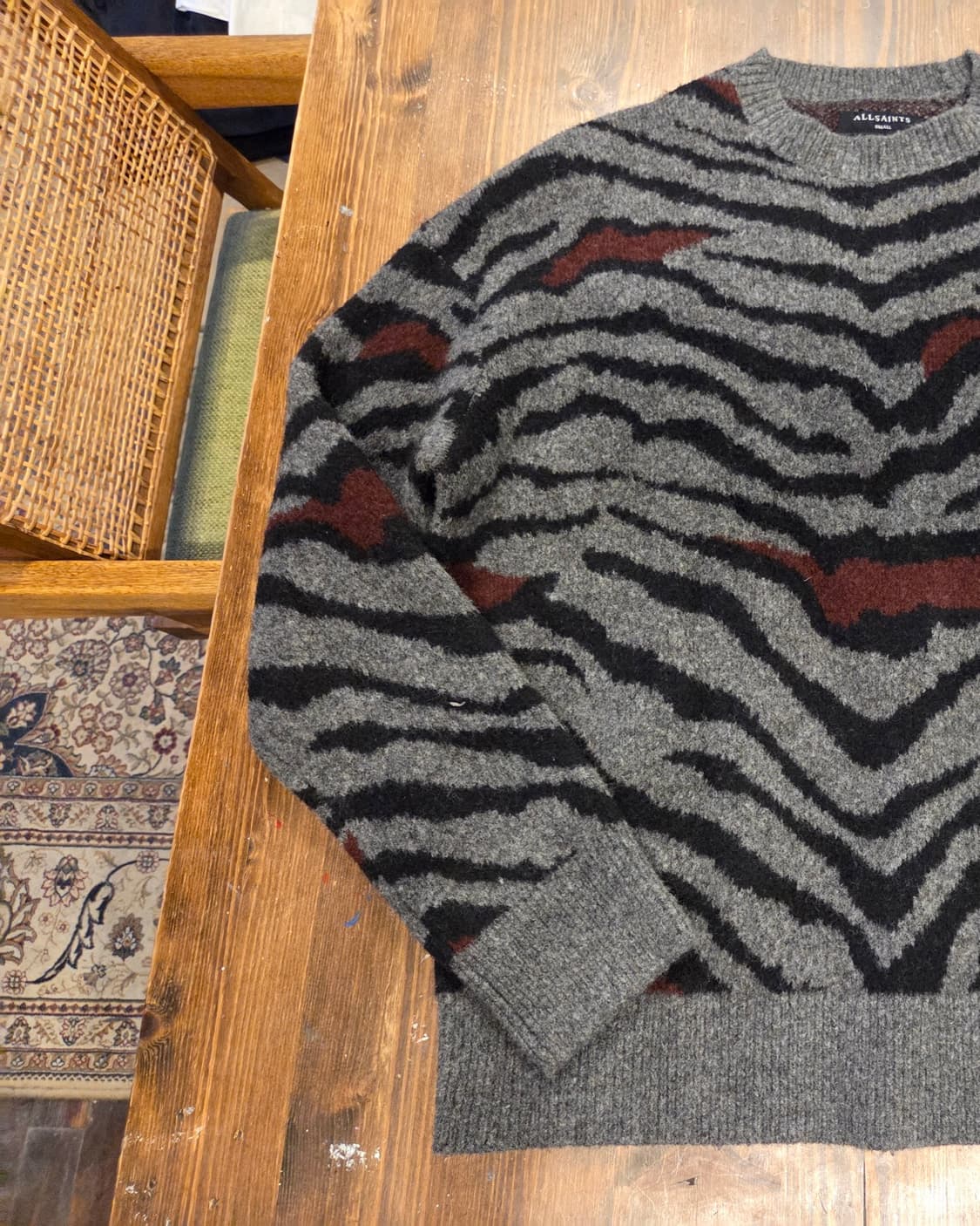 올세인츠 오버사이즈 니트 상품이미지4