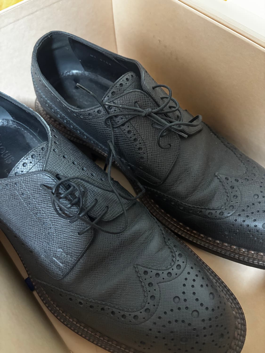 루이비통 윙팁 상품이미지1